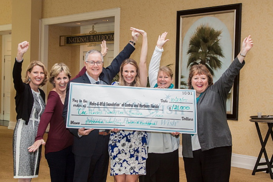 Les participants à la conférence de Réseau EnsembleMC ont amassé un montant record de 121 000 $ record à la collecte de fonds Fais-Un-VœuMD Les participants à la conférence de Réseau EnsembleMC ont amassé un montant record de 121 000 $ record à la collecte de fonds Fais-Un-VœuMD
