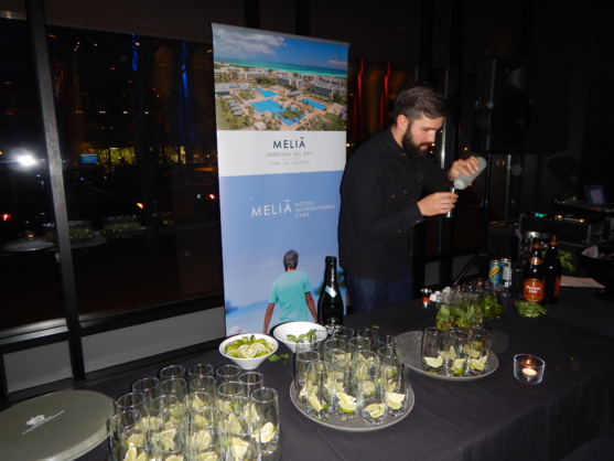 Melia Hotels International - division Cuba célèbre ses 25 ans à Québec Melia Hotels International - division Cuba célèbre ses 25 ans à Québec