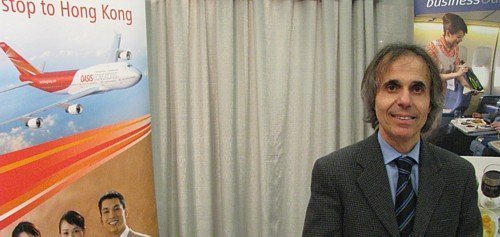 Le salon Addison était de passage hier à Montréal Le salon Addison était de passage hier à Montréal