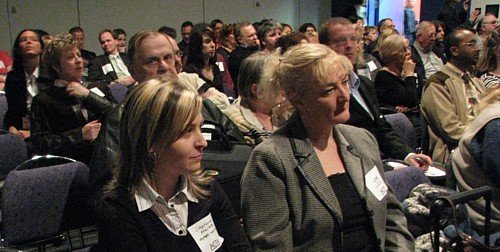 Le salon Addison était de passage hier à Montréal Le salon Addison était de passage hier à Montréal