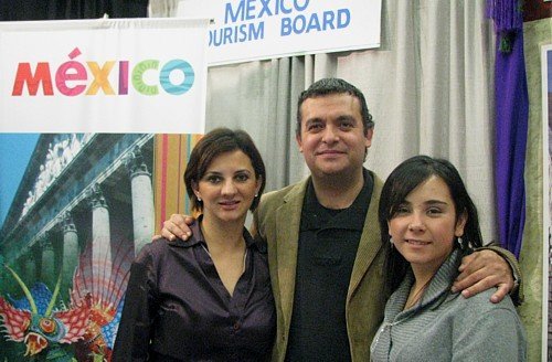 Le salon Addison était de passage hier à Montréal Le salon Addison était de passage hier à Montréal