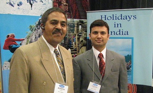 Le salon Addison était de passage hier à Montréal Le salon Addison était de passage hier à Montréal