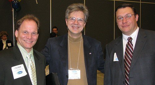 Le salon Addison était de passage hier à Montréal Le salon Addison était de passage hier à Montréal