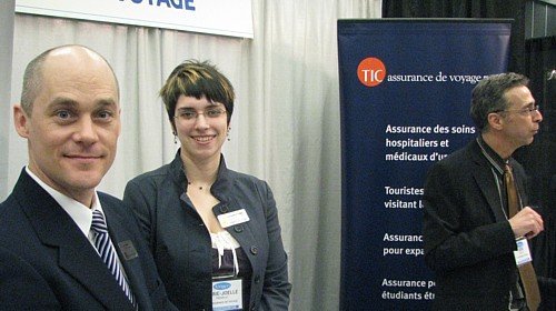 Le salon Addison était de passage hier à Montréal Le salon Addison était de passage hier à Montréal