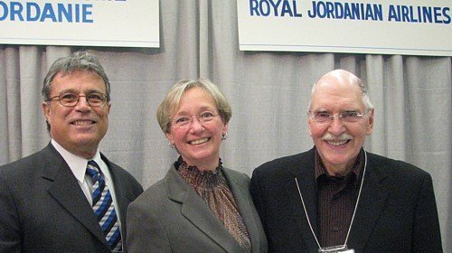 Le salon Addison était de passage hier à Montréal Le salon Addison était de passage hier à Montréal