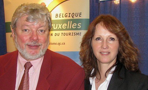 Le salon Addison était de passage hier à Montréal Le salon Addison était de passage hier à Montréal