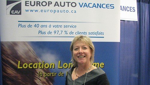 Le salon Addison était de passage hier à Montréal Le salon Addison était de passage hier à Montréal