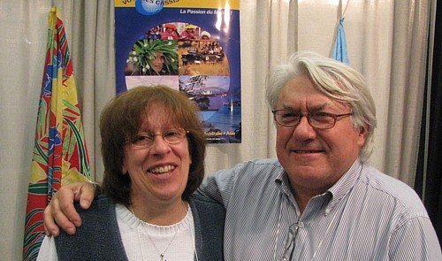 Le salon Addison était de passage hier à Montréal Le salon Addison était de passage hier à Montréal