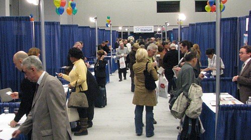 Le salon Addison était de passage hier à Montréal 