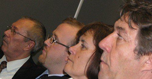 Le salon Addison était de passage hier à Montréal Le salon Addison était de passage hier à Montréal