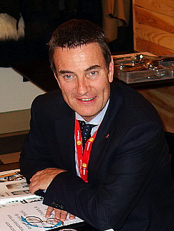 Patrick Oberson, directeur général de Swiss au Canada