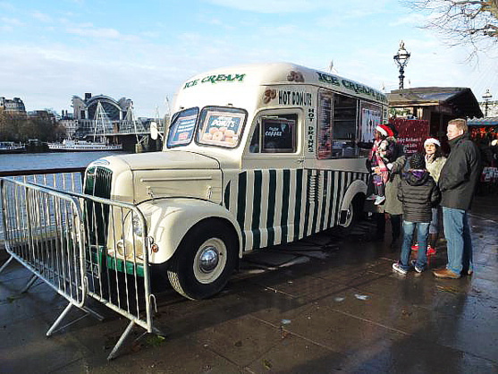 la promenade riveraine de la Tamise la promenade riveraine de la Tamise