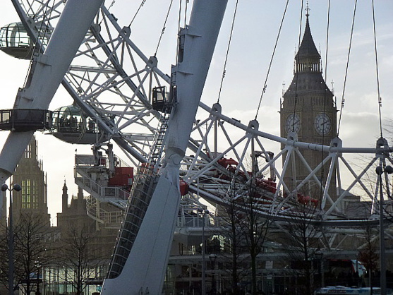 Le London eye