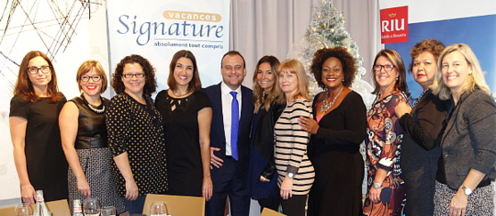 Les hôtes de l'évènement Les hôtes de l'évènement