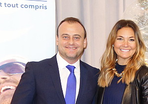 Sergi Ruiz Piqué et Sandra Mallette Sergi Ruiz Piqué et Sandra Mallette