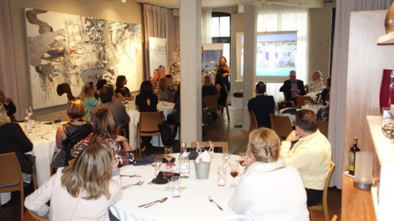 RIU reçoit à dîner ses meilleurs vendeurs  RIU reçoit à dîner ses meilleurs vendeurs