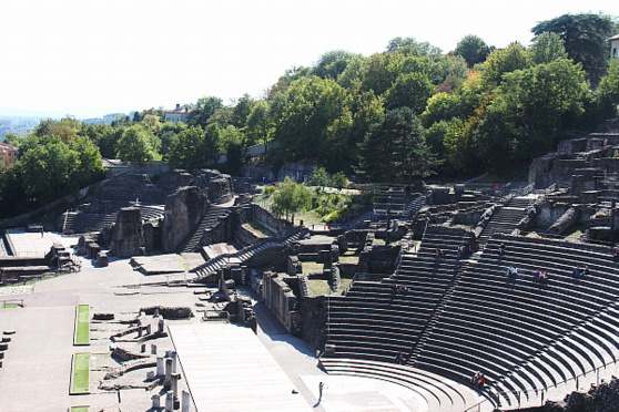 Le théâtre antique, précieux témoignage de la période romaine