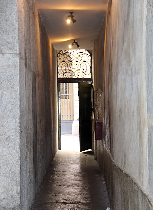 Les traboules du vieux Lyon