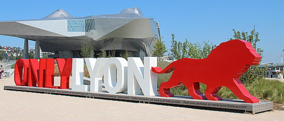 Le jardin donne tout son sens au musée, grâce à la rencontre du Rhône et de la Saône Le jardin donne tout son sens au musée, grâce à la rencontre du Rhône et de la Saône