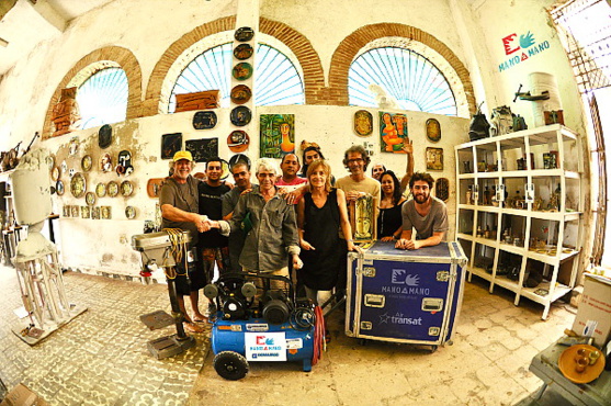 Transat et le Conseil des métiers d’art du Québec donnent une vitrine à des artistes cubains Transat et le Conseil des métiers d’art du Québec donnent une vitrine à des artistes cubains