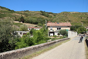 Entre Saint-Romain-en Gal et Condrieu