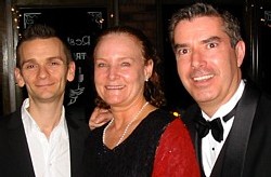 David Boigné directeur général Exotik Tours, Carole Brabant représentante Ventes Exotik Tours, Christian Guillet directeur Ventes et Marketing Intair. David Boigné directeur général Exotik Tours, Carole Brabant représentante Ventes Exotik Tours, Christian Guillet directeur Ventes et Marketing Intair.