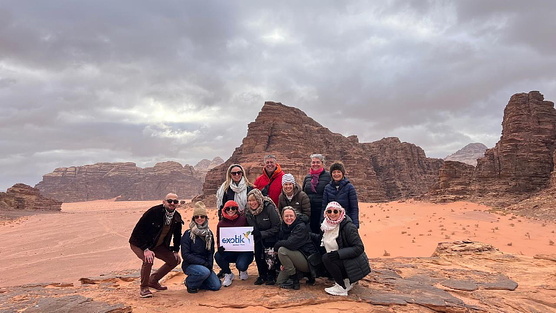 Exotik Tours conclut avec succès un éductour en Jordanie Exotik Tours conclut avec succès un éductour en Jordanie