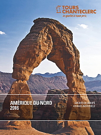 Tours Chanteclerc annonce la sortie de ses brochures Circuits de charme 2016 & Amérique du Nord 2016 Tours Chanteclerc annonce la sortie de ses brochures Circuits de charme 2016 & Amérique du Nord 2016
