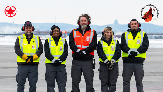 Air Canada s’est de nouveau classée parmi les Meilleurs employeurs de Montréal pour 2025 dans le cadre de la dernière remise des prix de cette institution. (Groupe CNW/Air Canada) Air Canada s’est de nouveau classée parmi les Meilleurs employeurs de Montréal pour 2025 dans le cadre de la dernière remise des prix de cette institution. (Groupe CNW/Air Canada)