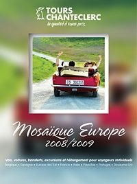 La brochure Mosaïque Europe 2008 de Tours Chanteclerc est sortie.