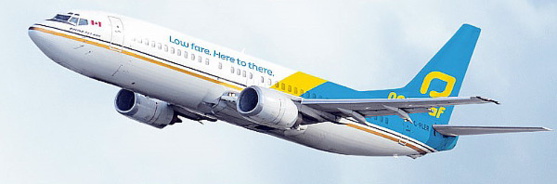 Un nouveau transporteur canadien à bas coûts prêt au décollage Un nouveau transporteur canadien à bas coûts prêt au décollage