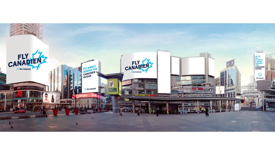 L’océan Atlantique devient l’océan Canadien grâce à Air Transat L’océan Atlantique devient l’océan Canadien grâce à Air Transat