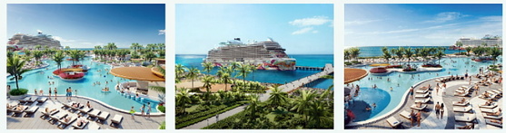 Norwegian Cruise Line® baptise officiellement le Norwegian Aqua à Miami et révèle ses plans d’expansion pour Great Stirrup Cay, la destination insulaire privée de la marque Norwegian Cruise Line® baptise officiellement le Norwegian Aqua à Miami et révèle ses plans d’expansion pour Great Stirrup Cay, la destination insulaire privée de la marque
