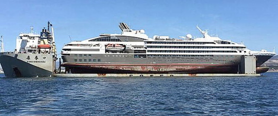 Foto: COSCO Heavy Transport Foto: COSCO Heavy Transport