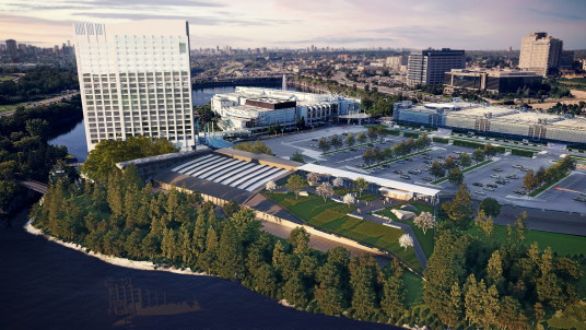 Agrandissement du complexe Hôtel-Casino du Lac-Leamy - Centre des congrès à Gatineau : le gouvernement pose un geste significatif pour le développement du tourisme d'affaires en Outaouais