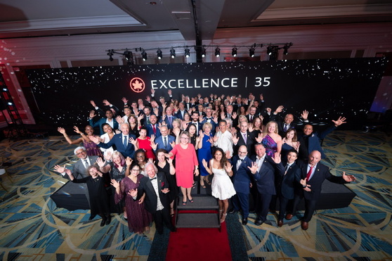 Hommage aux lauréats des Prix d'excellence d'Air Canada