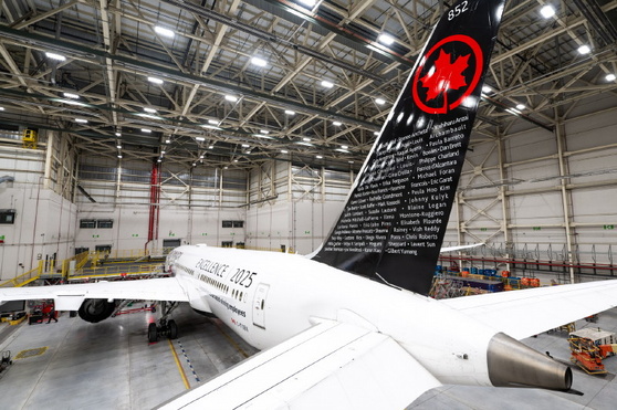 Hommage aux lauréats des Prix d'excellence d'Air Canada