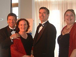 Stéphane Benoît, Carole Brabant, Christian Guillet et Claudia Tourigny Stéphane Benoît, Carole Brabant, Christian Guillet et Claudia Tourigny