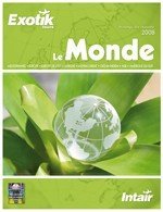 Exotik Tours sort sa brochure '' Le Monde''