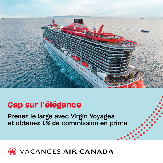 Vacances Air Canada ajoute Virgin Voyages à son répertoire de croisières Vacances Air Canada ajoute Virgin Voyages à son répertoire de croisières