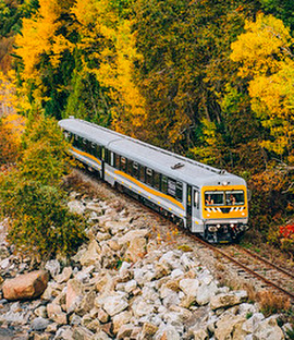 Groupe Voyages Québec devient le distributeur exclusif du train de Charlevoix et sIgne un partenariat stratégique Groupe Voyages Québec devient le distributeur exclusif du train de Charlevoix et sIgne un partenariat stratégique