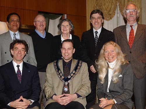 Nouveau Comité exécutif du Club Skål Montréal Nouveau Comité exécutif du Club Skål Montréal