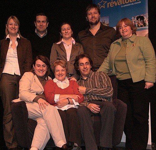 L'équipe Rêvatours présente sa toute nouvelle programmation L'équipe Rêvatours présente sa toute nouvelle programmation