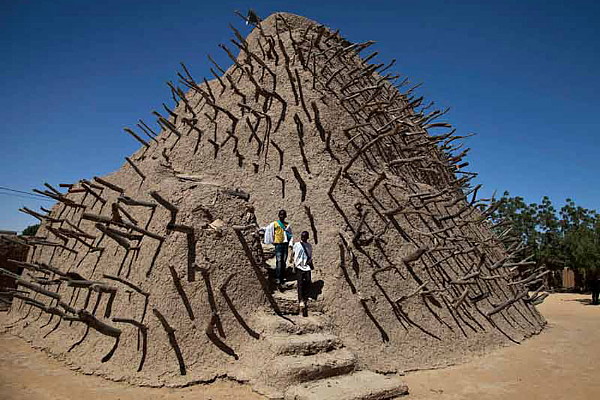 Un mausolée de la ville de Tombouctou, au Mali. Photo: UNESCO