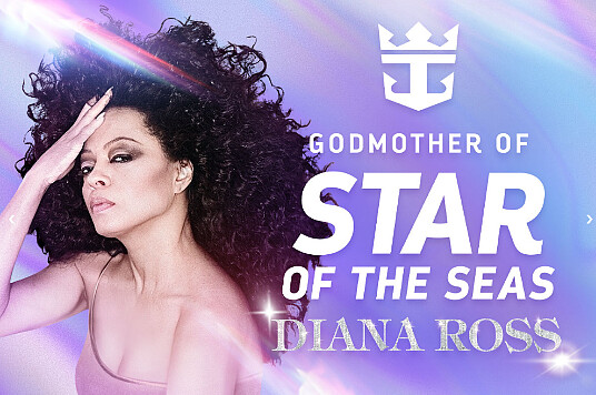 Diana Ross nommée marraine du Star Of The Seas