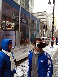Un village éphémère de Club Med dans les rues de Montréal ce jeudi Un village éphémère de Club Med dans les rues de Montréal ce jeudi