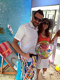 Un village éphémère de Club Med dans les rues de Montréal ce jeudi Un village éphémère de Club Med dans les rues de Montréal ce jeudi