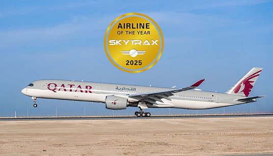Qatar Airways est nommée meilleure compagnie aérienne au monde aux World Airline Awards 2025. 