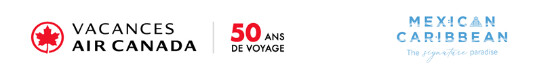 Fam : Vacances Air Canada fête 50 ans d’excellence en célébrant à Cancún, au Mexique Fam : Vacances Air Canada fête 50 ans d’excellence en célébrant à Cancún, au Mexique