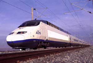 Les billets pour le nouveau TGV espagnol disponibles chez Rail Europe